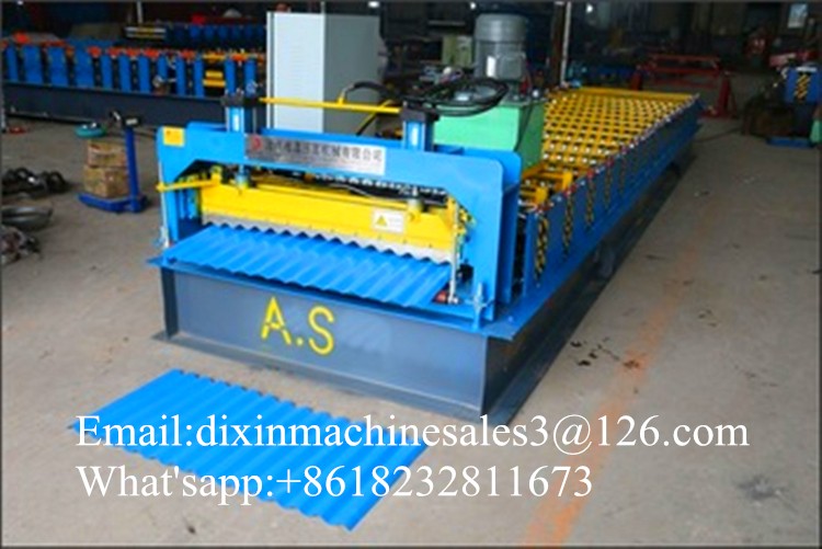 trapezoidal plate machine