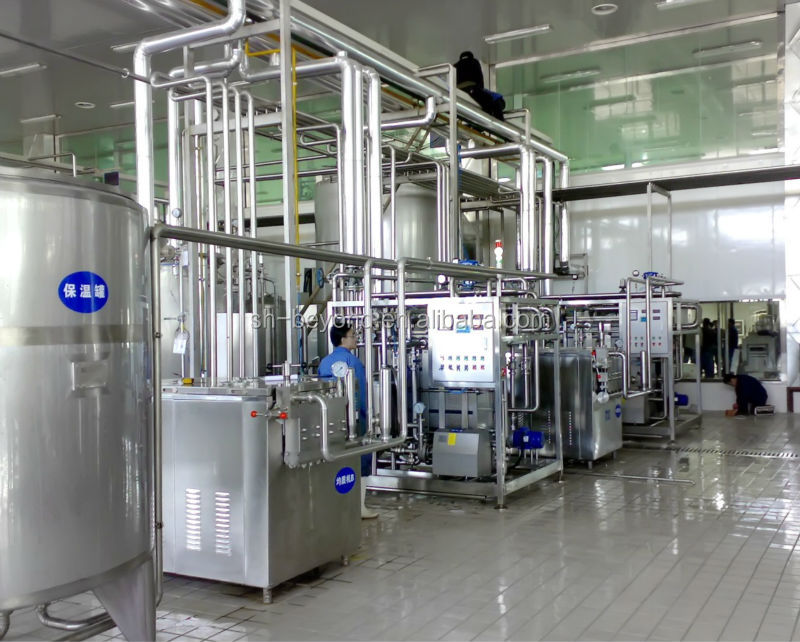 dairy processing machines