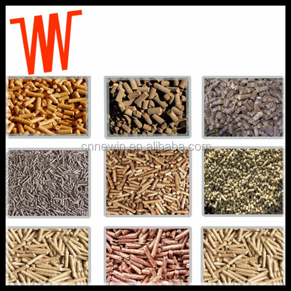 finished pellet machine _
