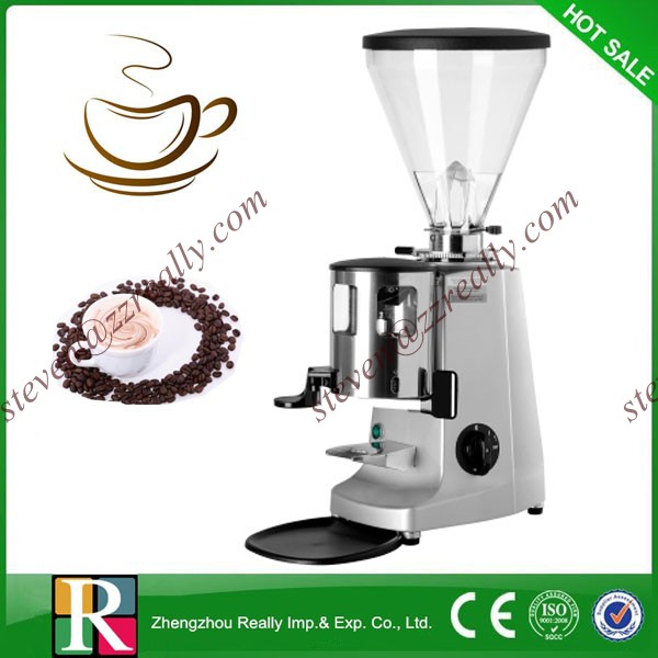 プロの電気イタリアンスタイルのコーヒー豆挽き機、 工業用グラインダーコーヒー問屋・仕入れ・卸・卸売り