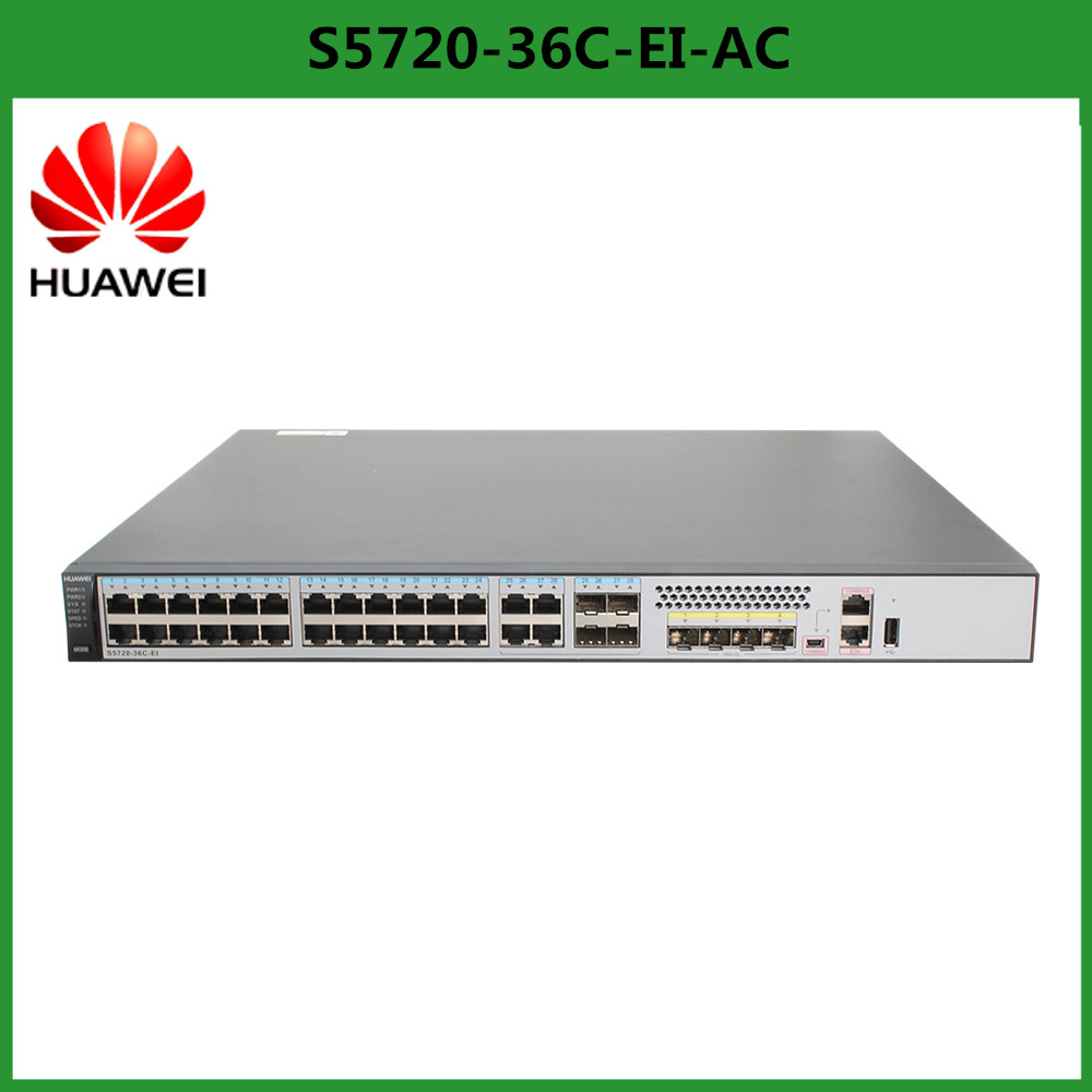 huawei s5720-36c-ei-ac 28 port data center aggregation network