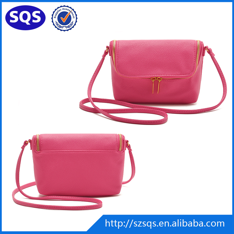 High Quality Pu Leather Fahionable Latest Girls College Student