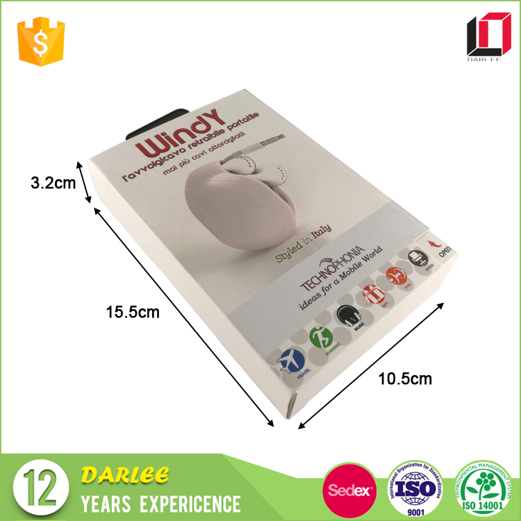 phone accessories paper card box