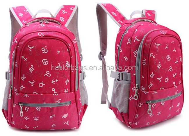 2015 New Latest Brand Export School Bag for Children
