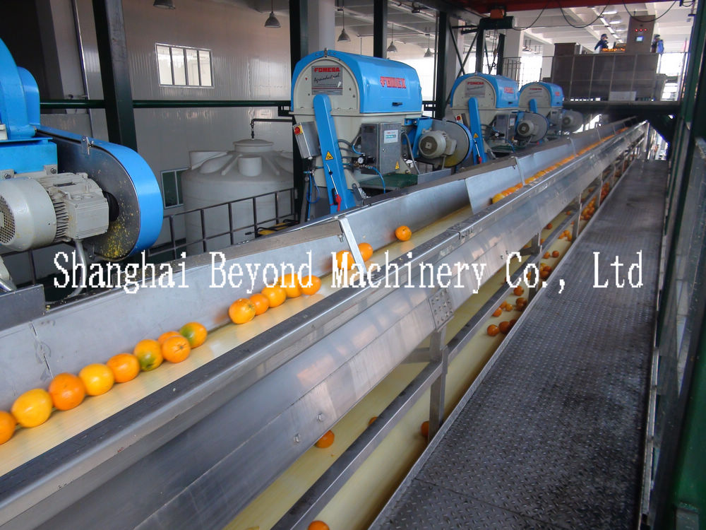 200 tons per day automatic Orange citrus processing line fruit juice production line