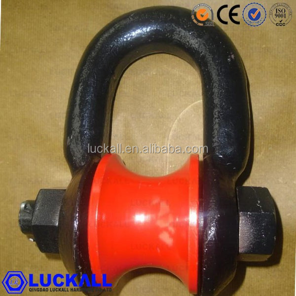 hot sale pulley block roller shackle