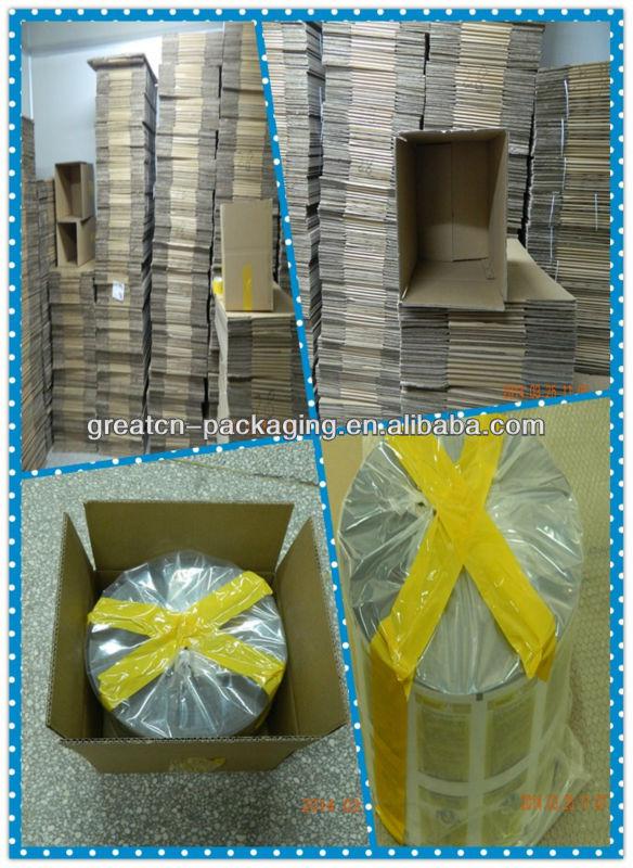 Custom printed laminated plastic tea bag