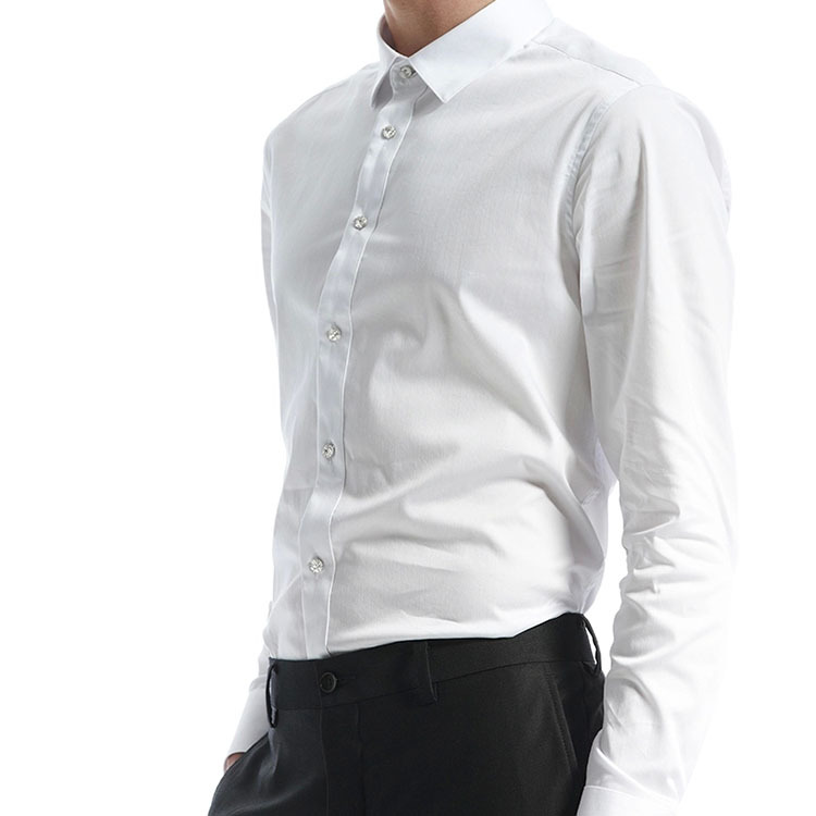 新しいスタイルの男の良質の綿のシャツの製造者中国仕入れ・メーカー・工場