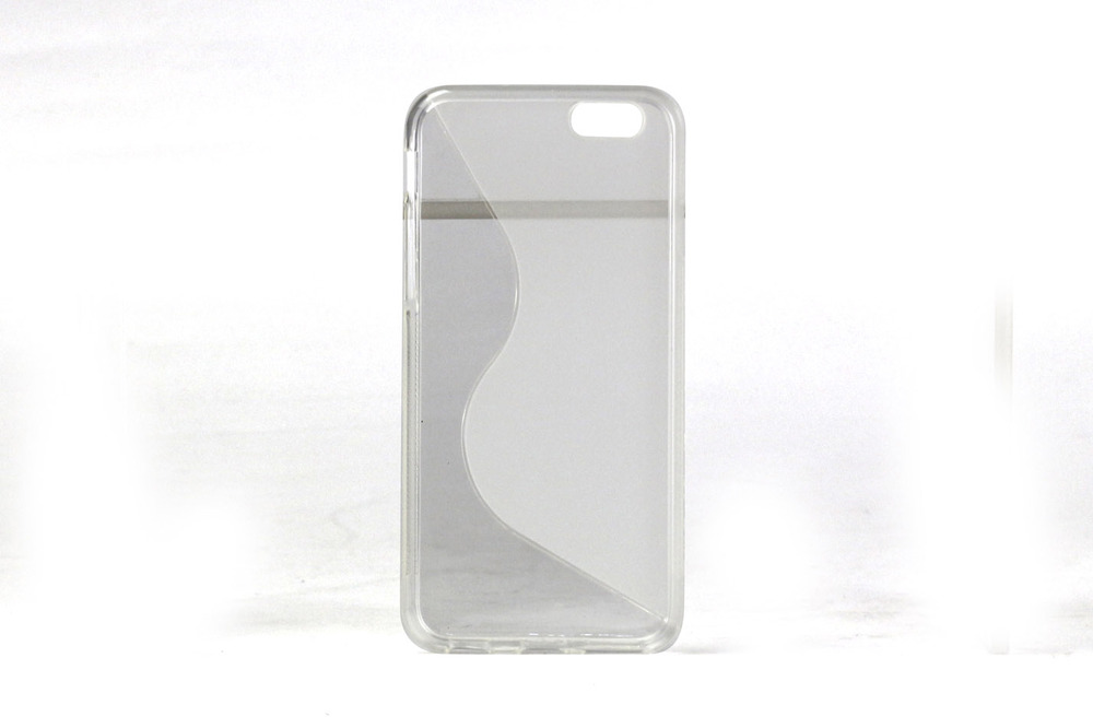 透明な透明な半分2014年i phone6用tpuケース問屋・仕入れ・卸・卸売り