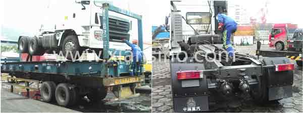 Sino トラック 290HP 9cbm howo 6 × 4混合トラック lhd rhd仕入れ・メーカー・工場