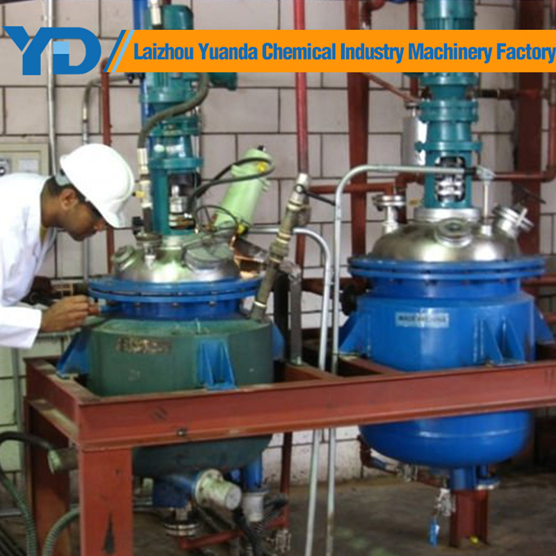 Unsaturated Polyester Resin Production Line Epoxy Resin Sticker Machine