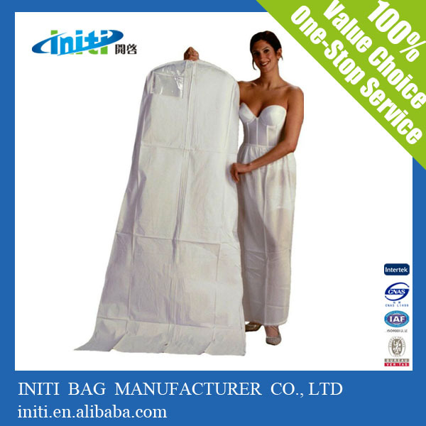 2015のホットな新製品のためのウェディングドレスの衣装袋仕入れ・メーカー・工場