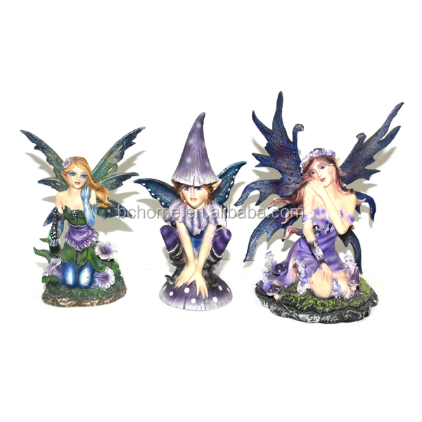 Polyresin Home Decor Resin Fairy Figurines Wholesale Buy Resin Fairy