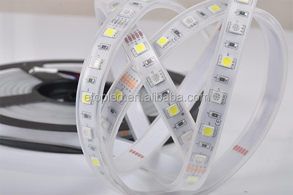 12ボルト5メートル10メートルシリコンチューブ防水smd 5050 rgbw ledフレキシブルストリップ仕入れ・メーカー・工場