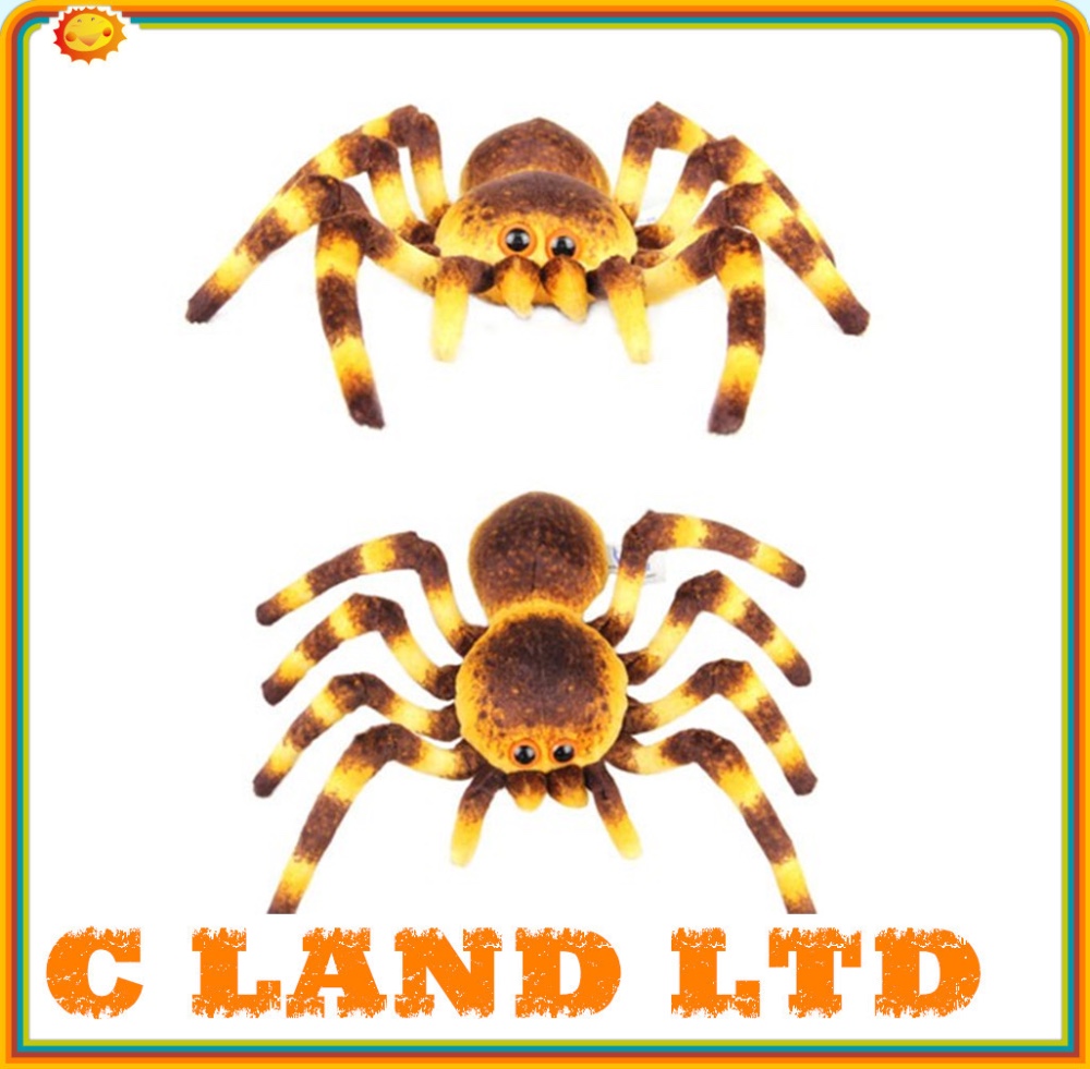 jumping spider plush toy