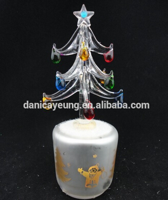 のガラス玉の灯led2015用クリスマスツリーの装飾品の装飾仕入れ・メーカー・工場