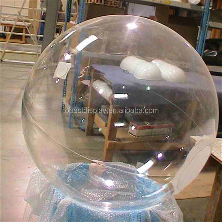 Pretty Best Quality Acrylic Clear Plastic Globe,Large Transparent