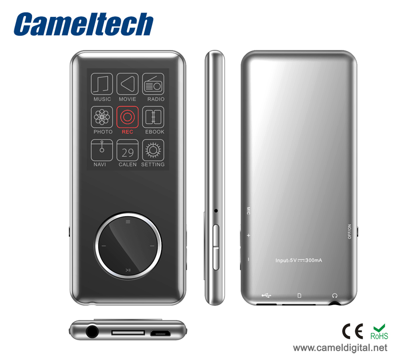 Factory Price Samsung Touch Screen Music Player,16gb Touch Screen Mp4