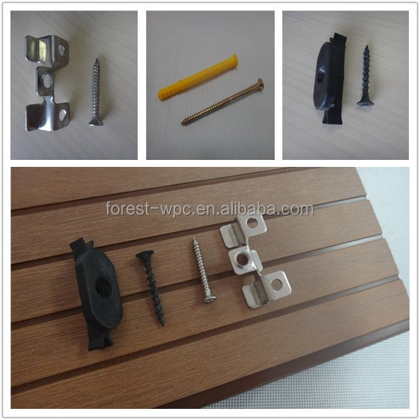 Walnut Replacement Wood Slats Recycled Plastic Wood Bench Slats