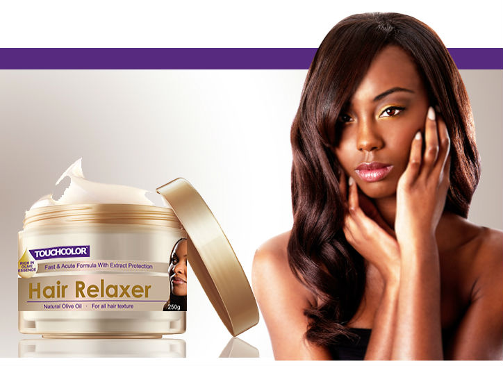 Hair Relaxer Cream For African Hair Similar With Dark Lovely Hair