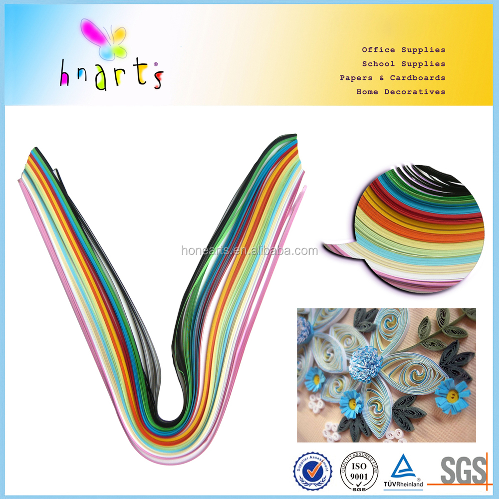 adult paper quilling crafts 3mm quilling paper, paper quilling
