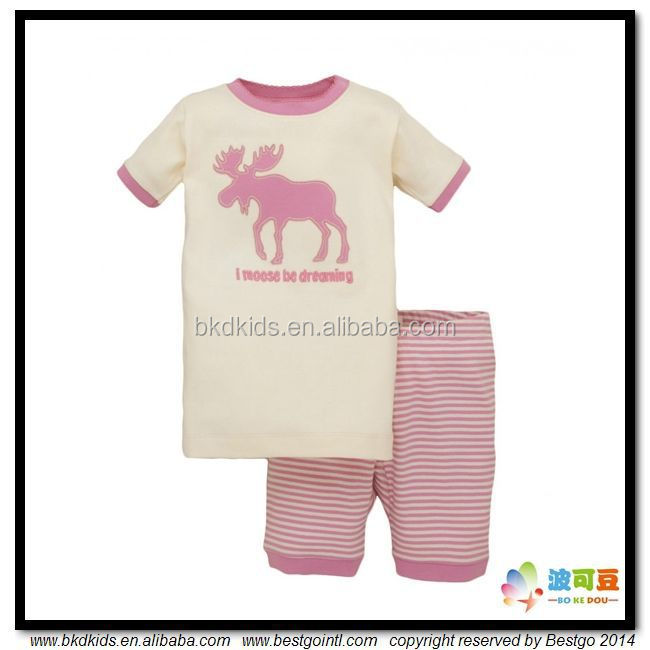 BKD christams柔らかい綿の赤ん坊のパジャマ仕入れ・メーカー・工場