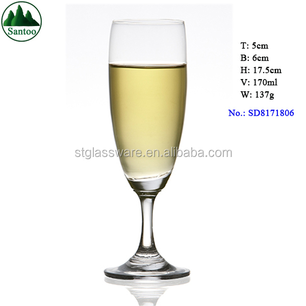Factory Directly Lead Free Champagne Coupes