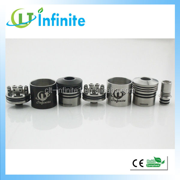 infinite clt rda clt v1 clt v2 atomizer clone mechanical mod 1:1 xxix mod clone