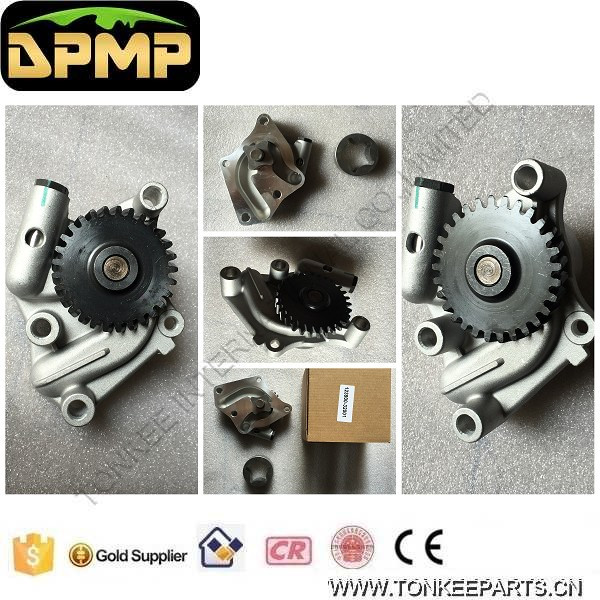 123900-32001 4TNV106T engine oil pump 4D94E oil pump 4TNV94 oil pump P01.jpg