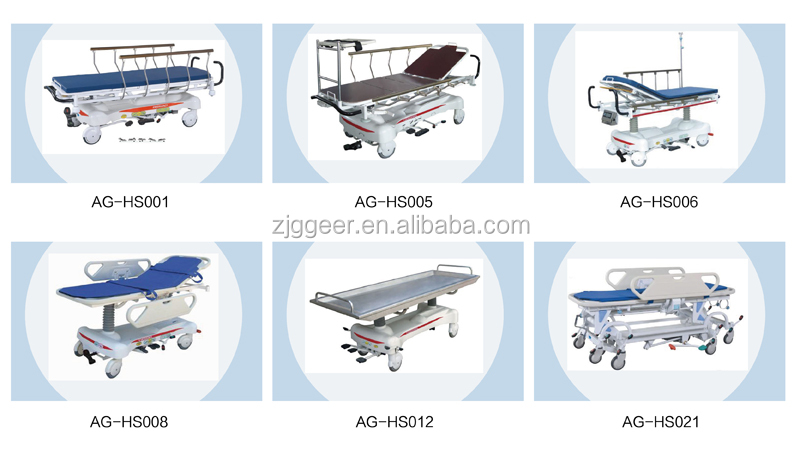 AG-2G4 CE & ISO approved medical stretcher price