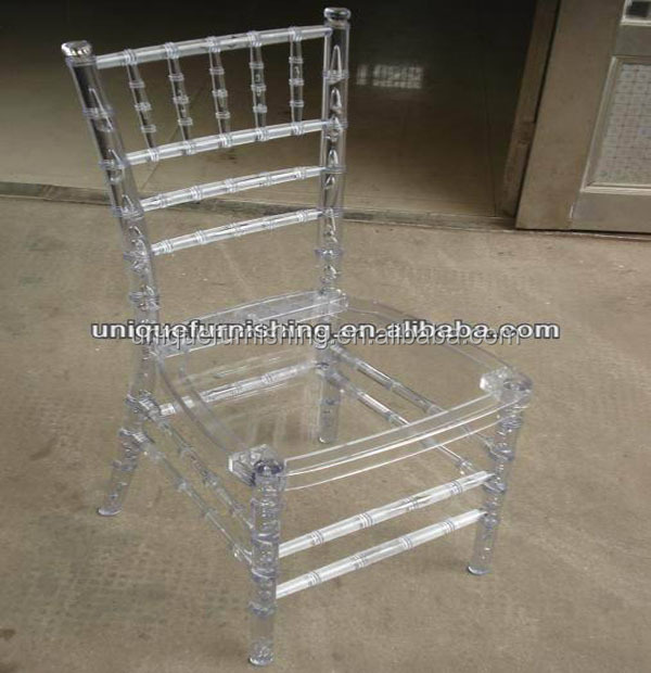 クリアクリスタルアクリル樹脂ナポレオンの椅子に使用販売のためのホテルの椅子問屋・仕入れ・卸・卸売り