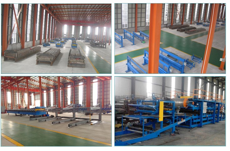 機械メーカーを作る成形ロール鋼板屋根板の機械類の価格仕入れ・メーカー・工場