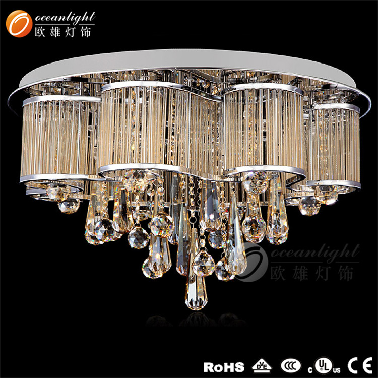 Lustre marocain éclairage moderne de cristal lampe éclairage om7719