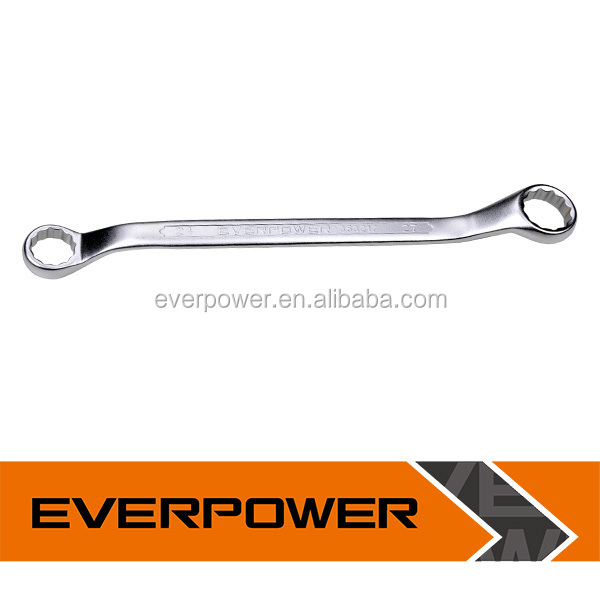 6*7mm1/4''*5/16'' crv開放端のリングスパナ、 クロームメッキダブルエンドスパナリングギア、 熱い販売の二重リングスパナをオフセット問屋・仕入れ・卸・卸売り