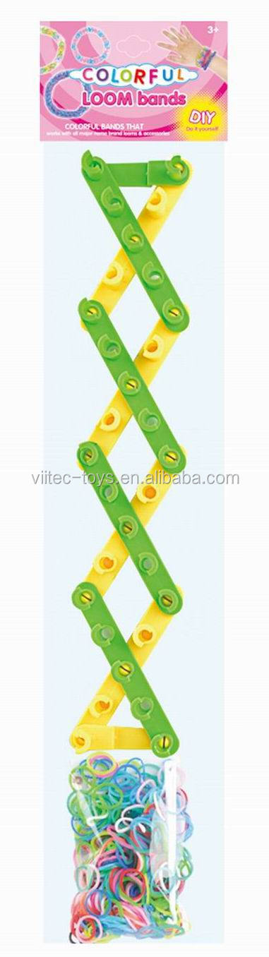 ・カラフルなloomband63668#girlsジュエリー問屋・仕入れ・卸・卸売り