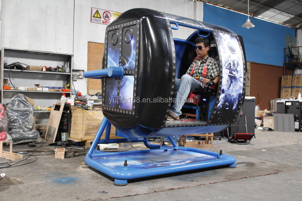 本物の空飛ぶ360度フライトシミュレータゲーム機2015熱い販売経験問屋・仕入れ・卸・卸売り
