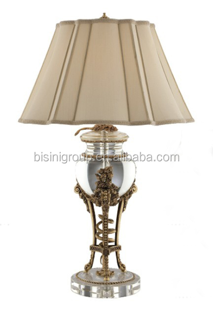 lectura bronze table lamp
