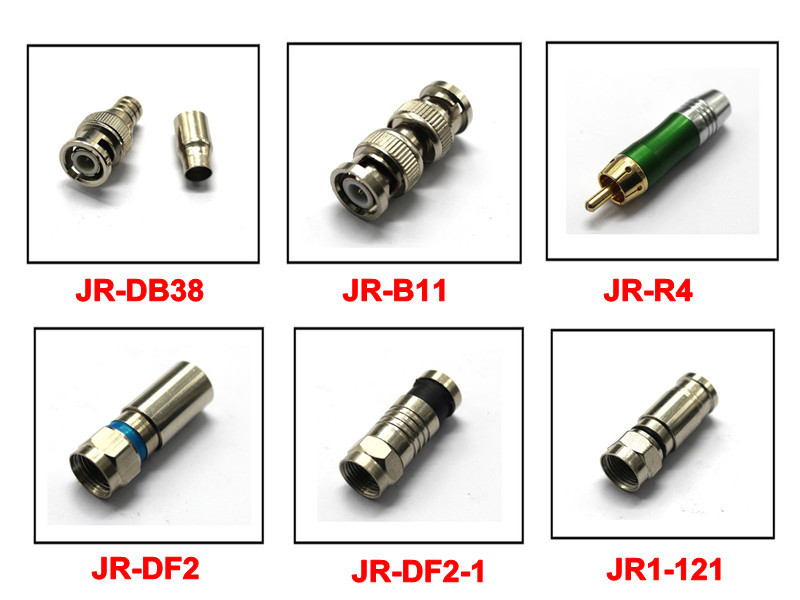 Jrbncオスコネクタとクリンプrg6,rg58、 rg59、 rg174仕入れ・メーカー・工場