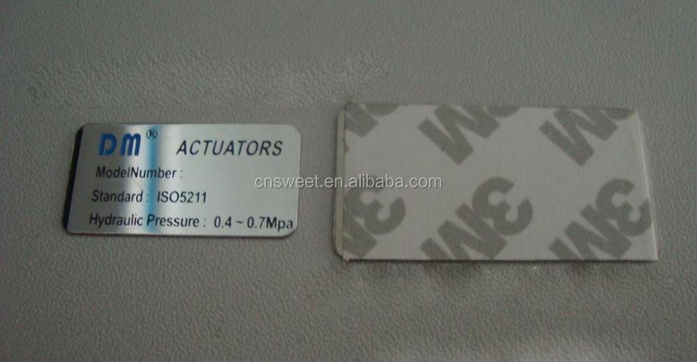 Self Adhesive Metal Label Plates Buy Self Adhesive Metal Label