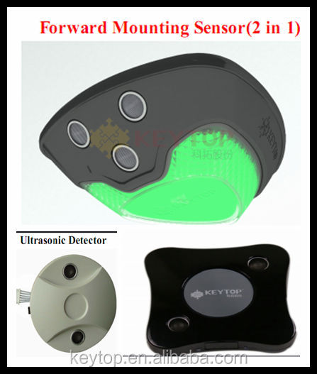 キートップrs485通信フォワード超音波センサ取付ベースの駐車場案内システム問屋・仕入れ・卸・卸売り