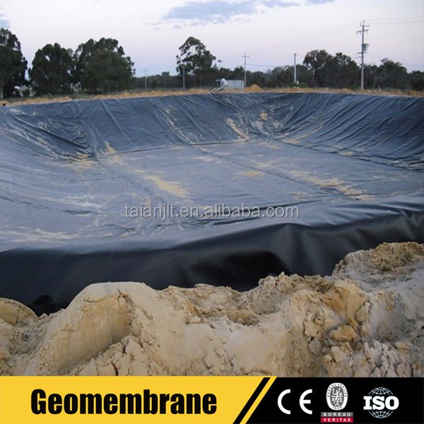 pond HDPE geomembrane liner waterproofing material for aquaponic 