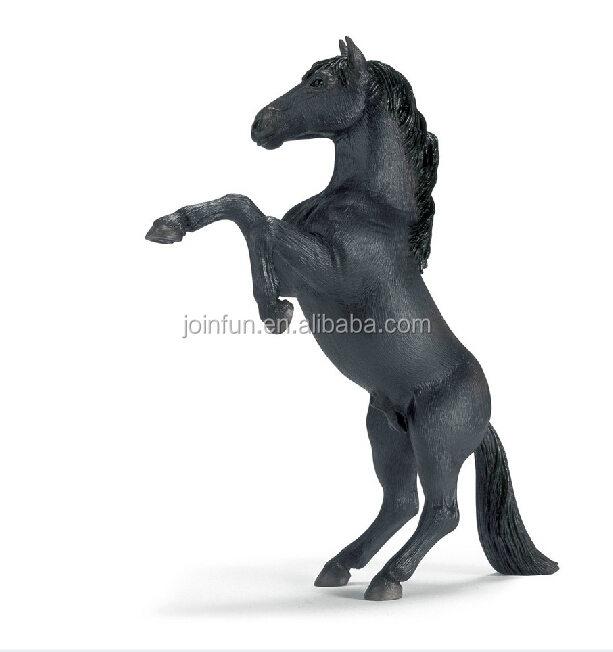 Cavalo de brinquedo realista 10 peças emborrachado + brinde em Promoção na  Americanas