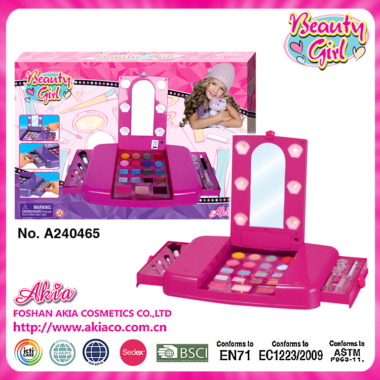 安全なミラー屋内美しさの女の子の子供向けゲームを多機能化粧品 問屋・仕入れ・卸・卸売り