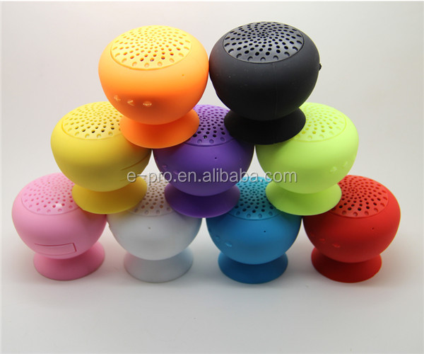 シリコーン2014年ブルートゥーススピーカー、 防水のbluetoothスピーカー$3.79のみ問屋・仕入れ・卸・卸売り