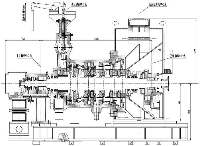 コージェネレーションプラントは300mw蒸気タービン発電機仕入れ・メーカー・工場