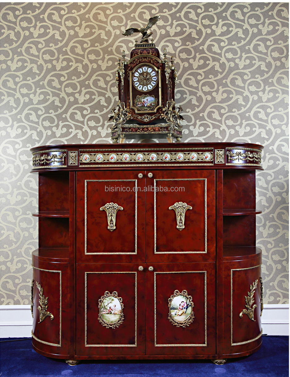 Franse barok stijl woonkamer houten kast/reproductie antieke ...
