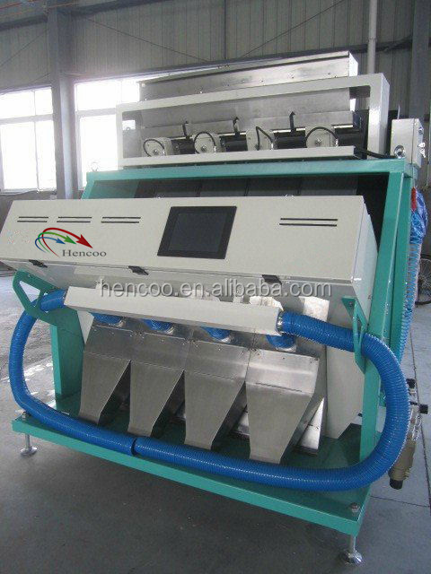 2014 newest color sorter/rice mill machinery price