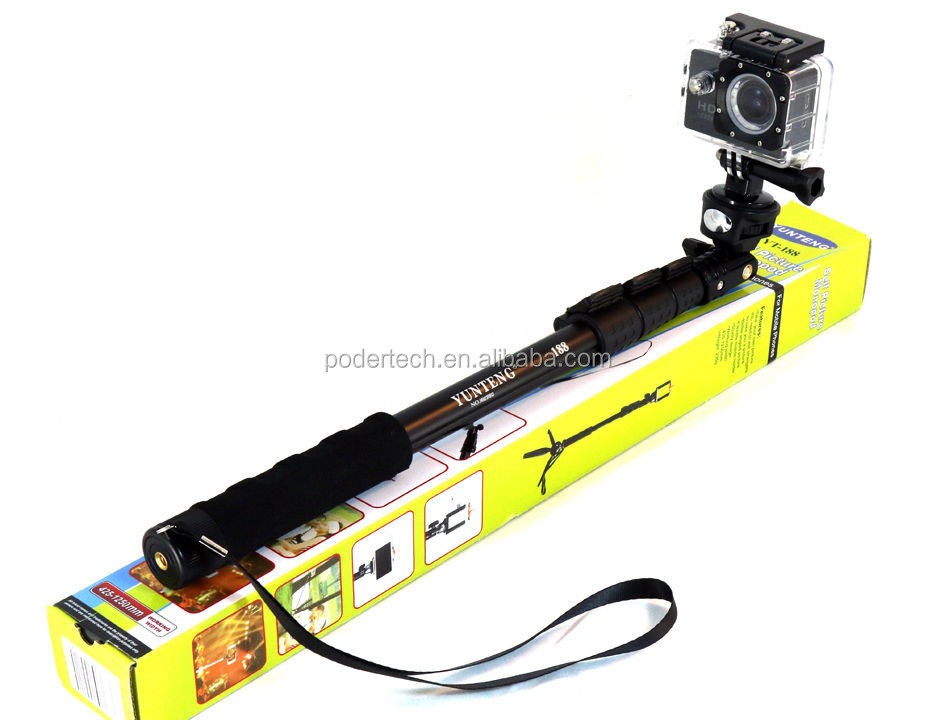 action camera monopole