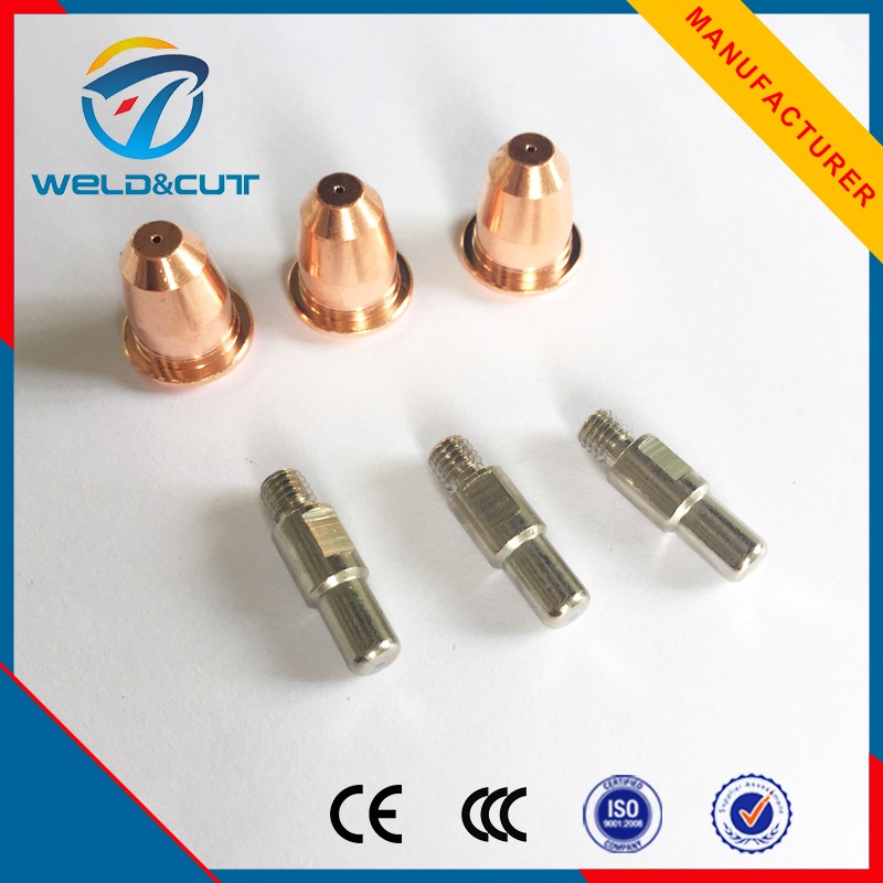 Professional plasma nozzle and electrode made in China