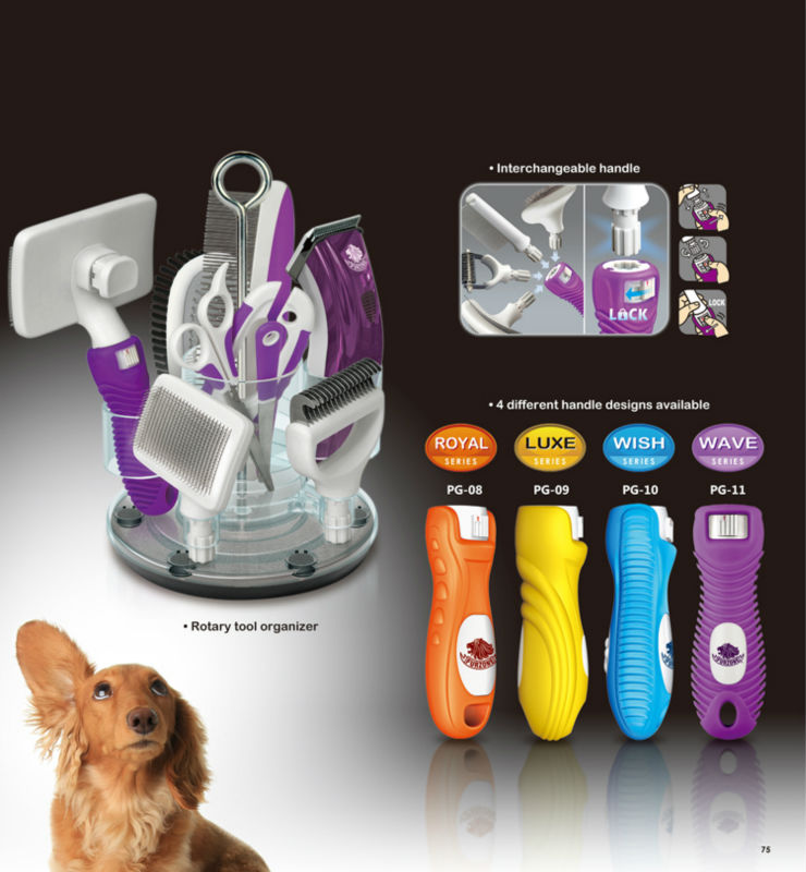 セルフクリアリングスリッカーブラシペット犬グルーミング問屋・仕入れ・卸・卸売り